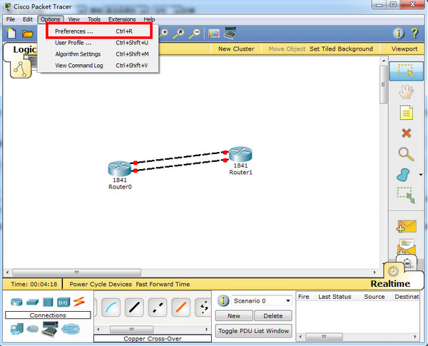 Cisco Packet Tracer官方最新版下载