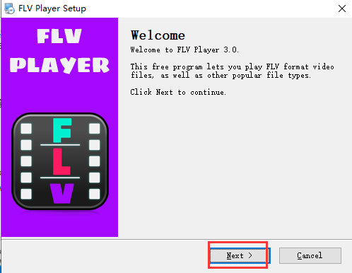 FLV Player截图