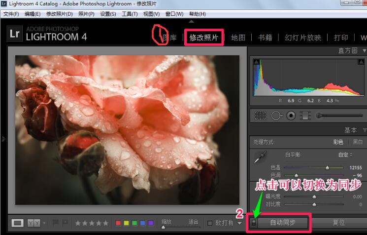 Adobe Photoshop Lightroom截图