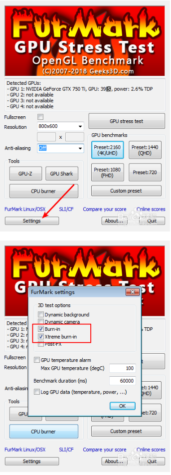 FurMark截图