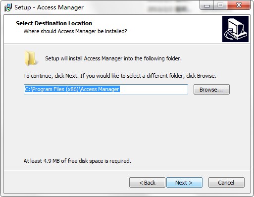 Access Manager for Windows截图