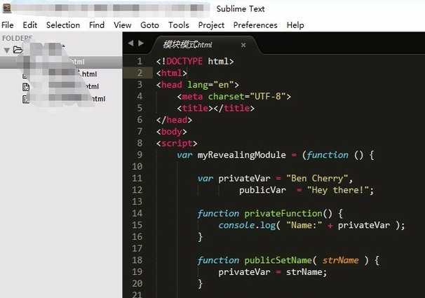 Sublime Text