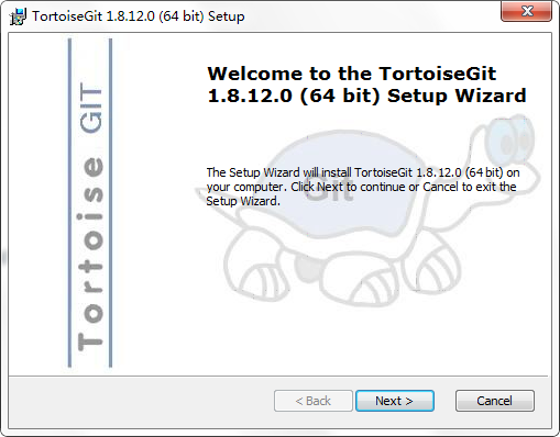 TortoiseGit(x64)截圖