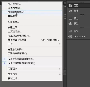 Adobe InDesign CC2017截圖