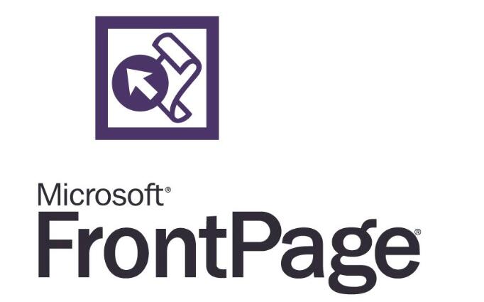 Microsoft Office FrontPage 2003段首LOGO