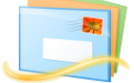 Windows Live Mail段首LOGO