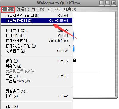 Quicktime player截圖