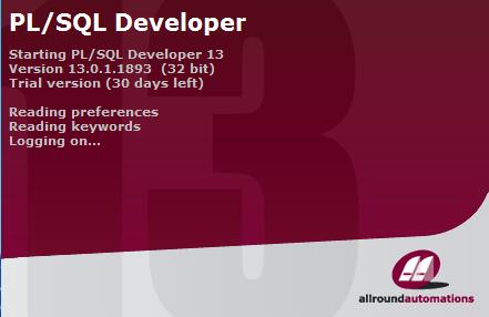 PL/SQL Developer截图