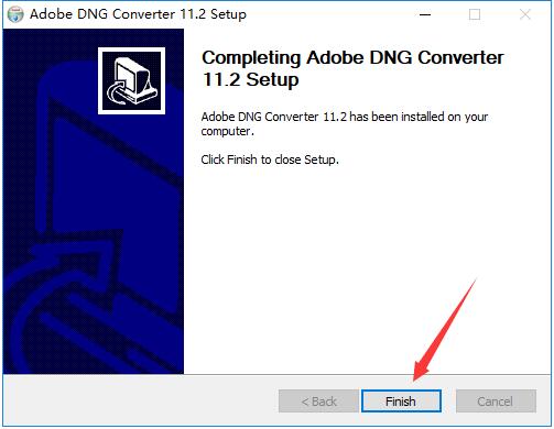 Adobe DNG Converter截图