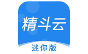 精斗云迷你版段首LOGO