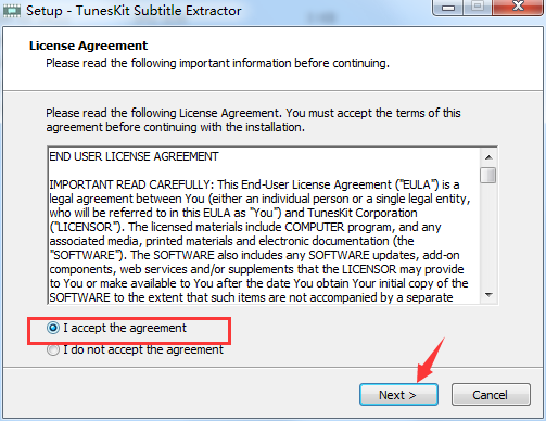 TunesKit Subtitle Extractor