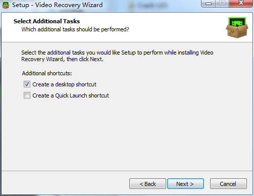 Video Recovery Wizard
