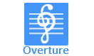 Overture5段首LOGO