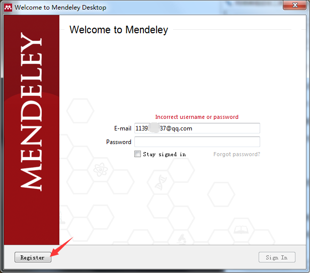 Mendeley截图