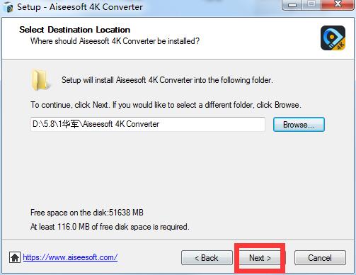 Aiseesoft 4K Converter截图