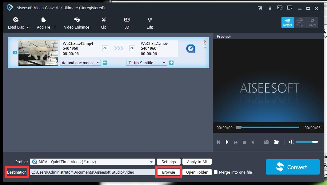 Aiseesoft Video Converter Ultimate截图