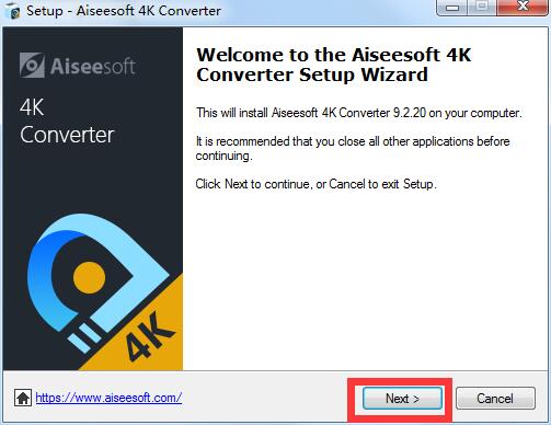 Aiseesoft 4K Converter