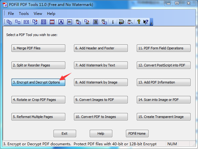 PDFill PDF Tools截图