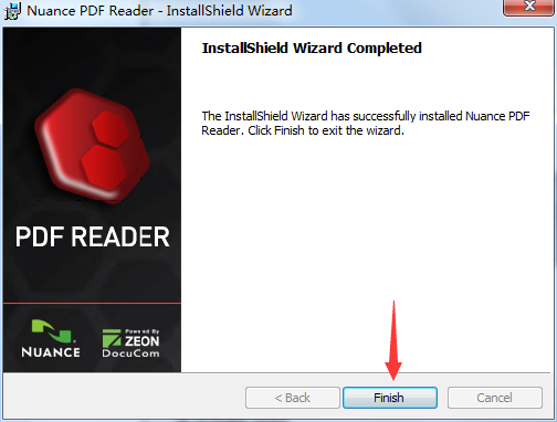 Nuance PDF Reader截图