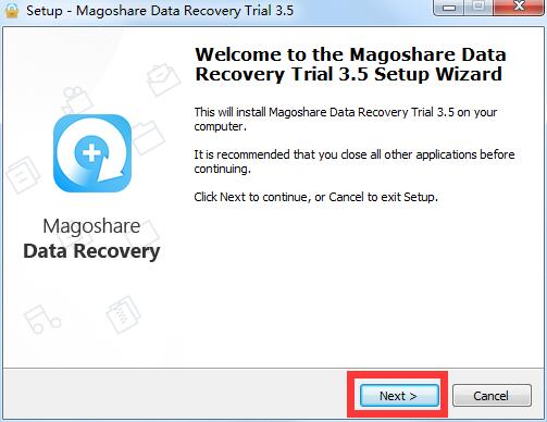 Magoshare Data Recovery截图