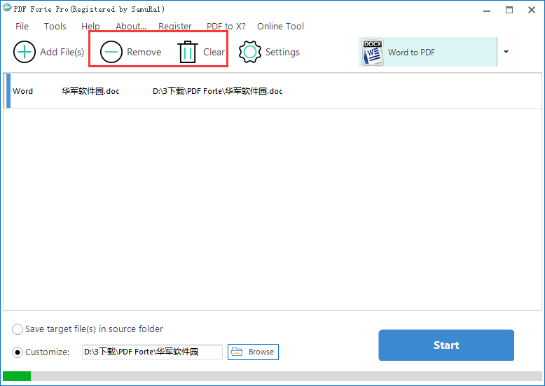 PDF Forte截图