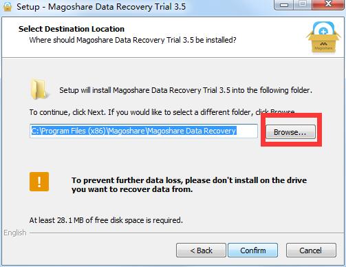 Magoshare Data Recovery截图