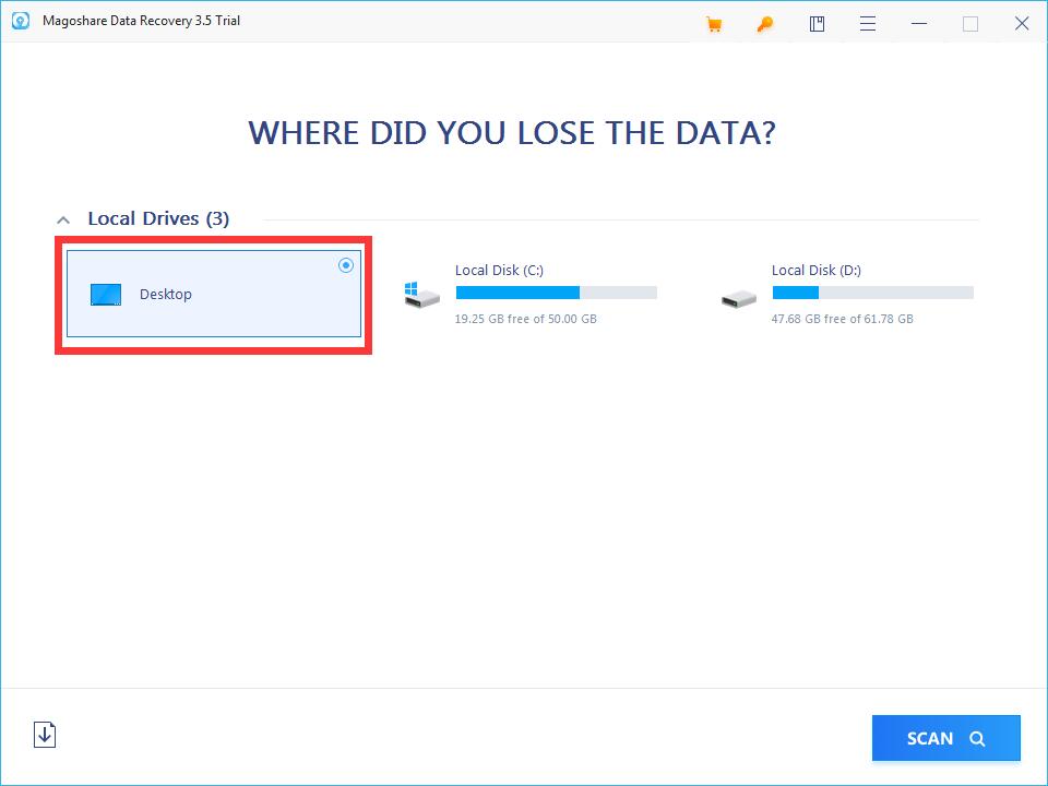 Magoshare Data Recovery截图