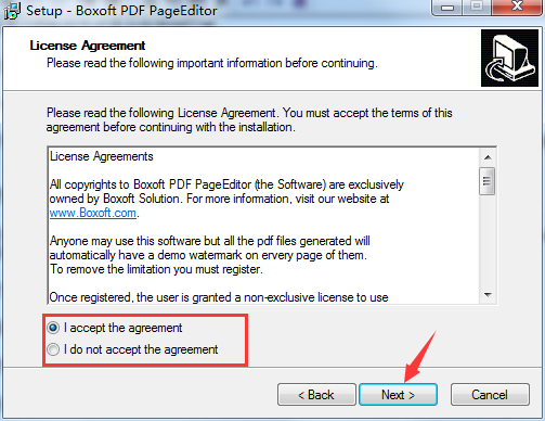 Boxoft PDF PageEditor