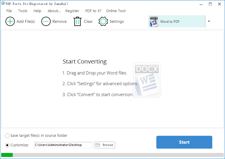 PDF Forte截图