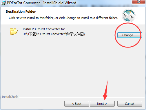 PDFtoTxt Converter截图