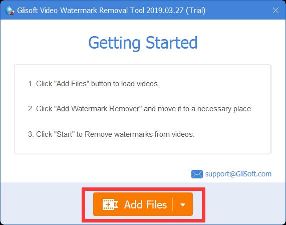 Gilisoft Video Watermark Removal Tool截圖