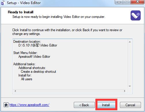 Apeaksoft Studio Video Editor