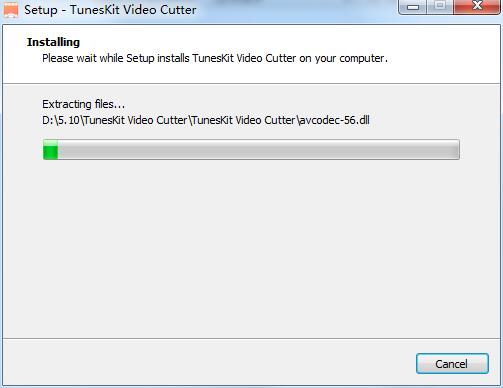 TunesKit Video Cutter