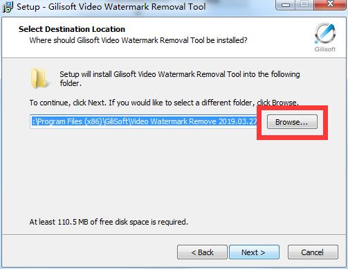 Gilisoft Video Watermark Removal Tool