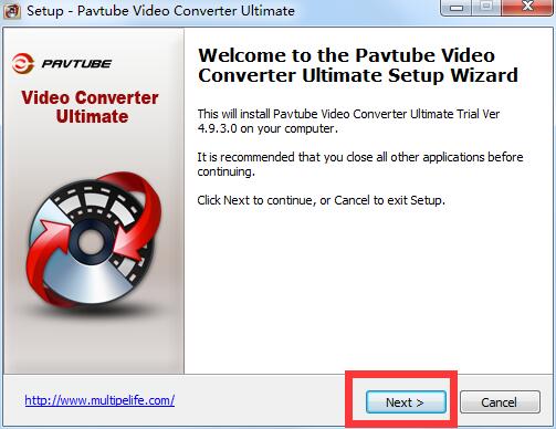 Pavtube Video Converter Ultimate