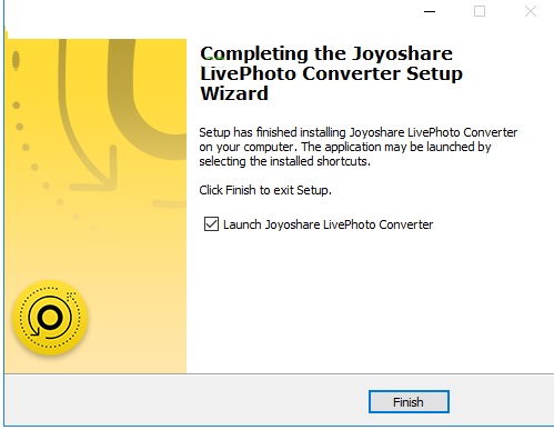 Joyoshare LivePhoto Converter