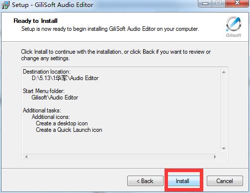 Gilisoft Audio Editor