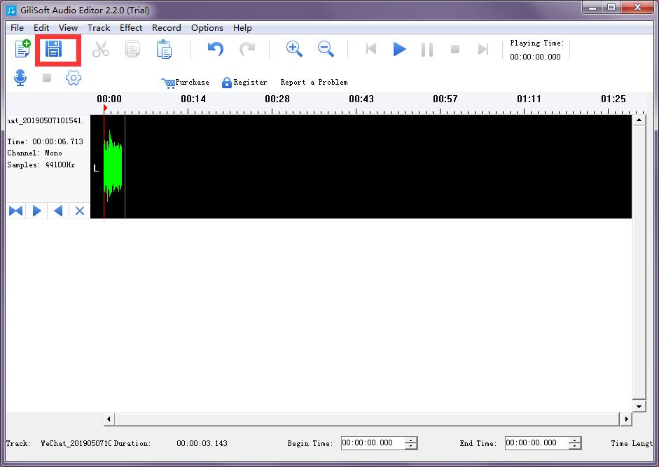 Gilisoft Audio Editor