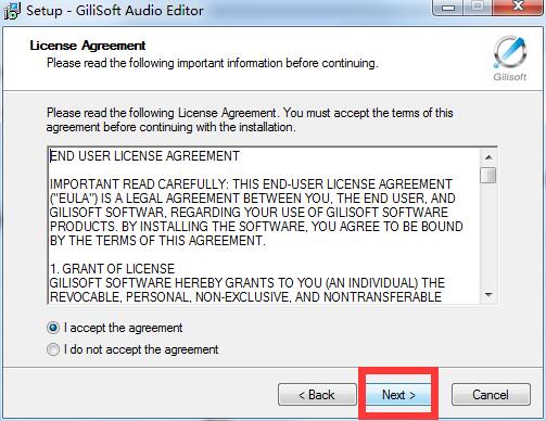 Gilisoft Audio Editor