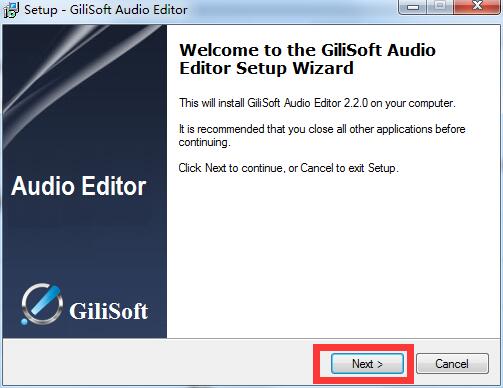 Gilisoft Audio Editor截图