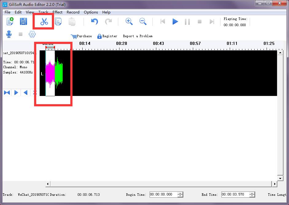 Gilisoft Audio Editor