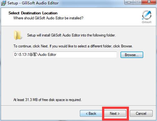 Gilisoft Audio Editor