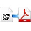 DWG DXF to PDF Converter