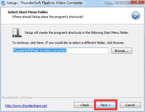 ThunderSoft Flash to Video Converter