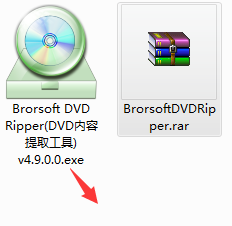 Brorsoft DVD Ripper截图