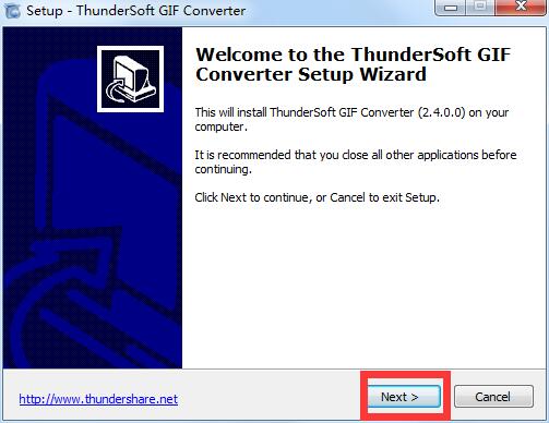 ThunderSoft GIF Converter