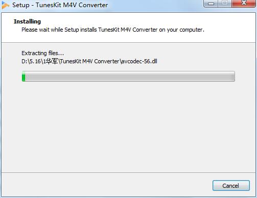 TunesKit M4V Converter
