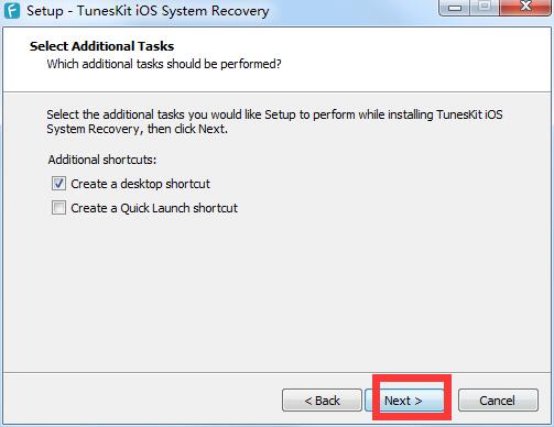 TunesKit iOS System Recovery