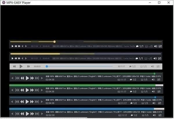 MPV-EASY Player截图