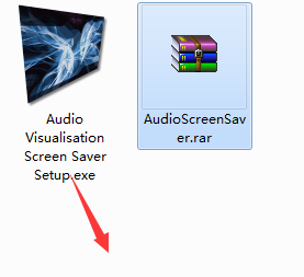 Audio Visualisation Screen Saver截图